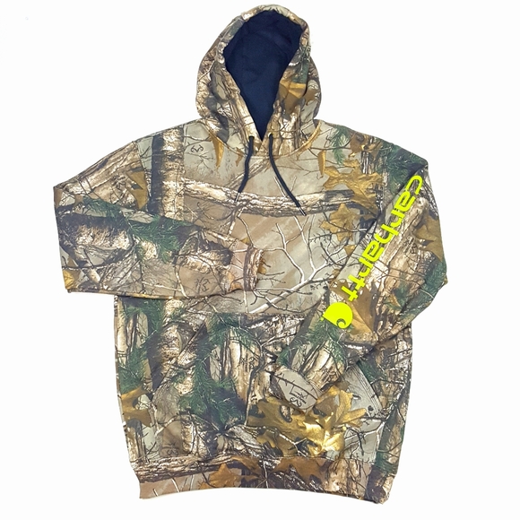 Carhartt Men's Midweight Camo Sleeve 